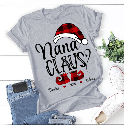 Nana Claus - Art | Personalized T-Shirt