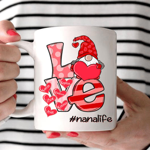 Nana Life - Valentine New | Personalized Mug