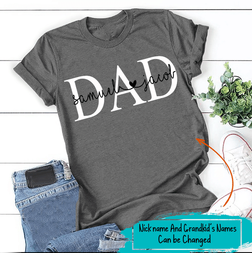 Dad Shirt | Personalized T-Shirt