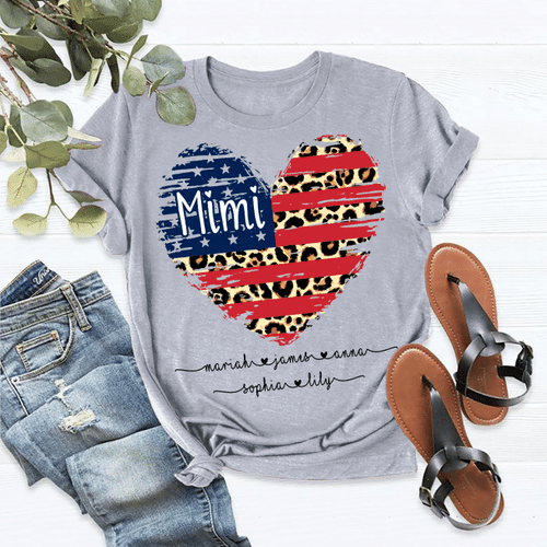 New - Mimi Heart | Personalized T-Shirt