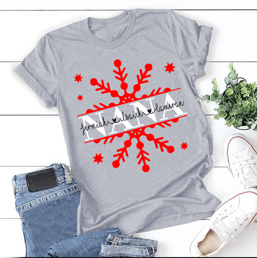 Nana Snow | Personalized T-Shirt
