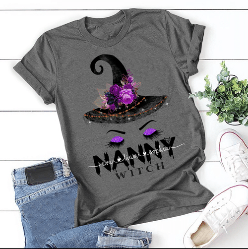 Nanny Witch | Personalized T-Shirt