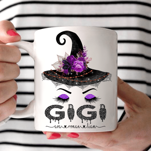 Gigi Witch - Art | Personalized Mug