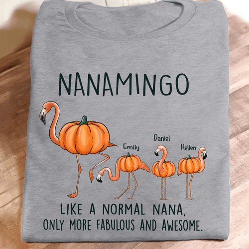 Nanamingo Pumpkins | Personalized T-Shirt