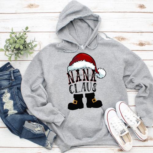 New - Nana Claus | Personalized Hoodie