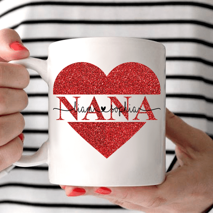 Lovely Nana | Personalized Mug
