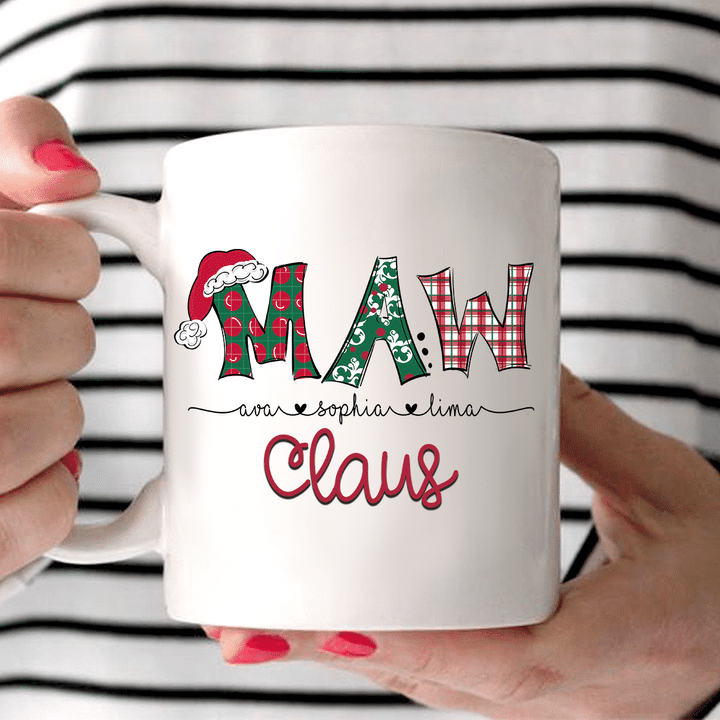 Maw Claus - Art | Personalized Mug