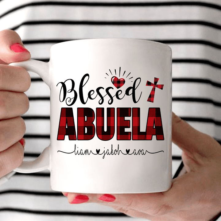 Blessed Abuela | Personalized Mug