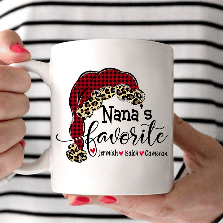 Nana's Favorite | Personalized Mug