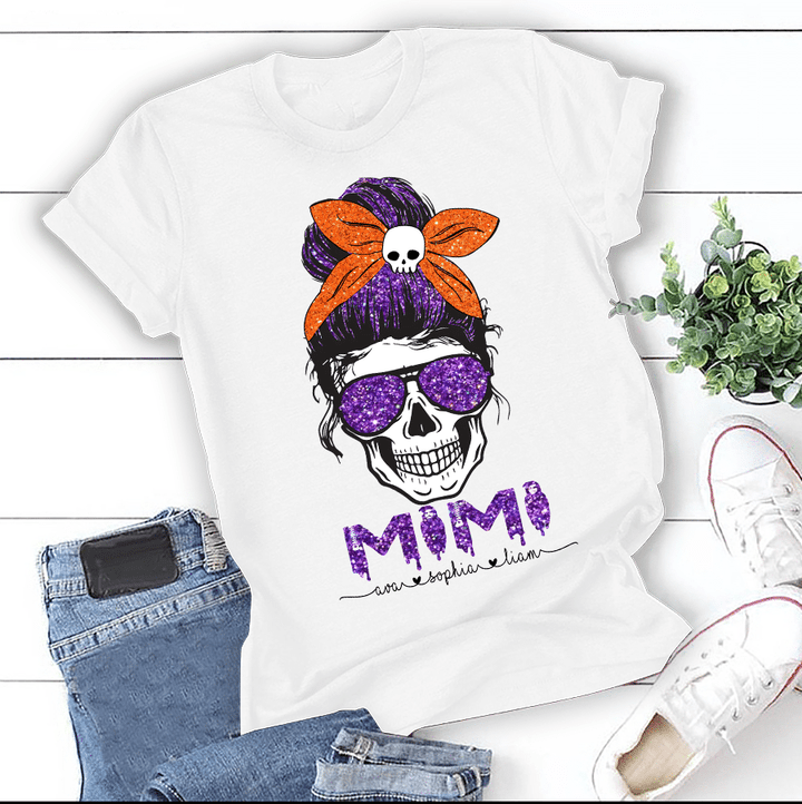 Mimi - New Skull | Personalized T-Shirt