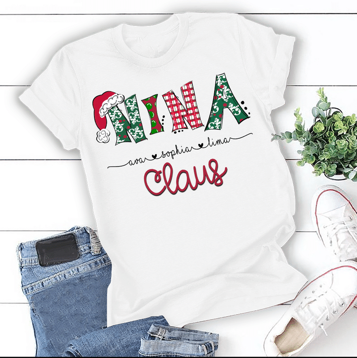 Nina Claus - Art | Personalized T-Shirt