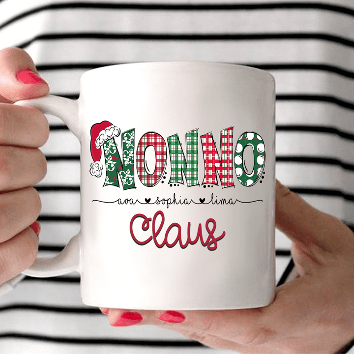 Nonno Claus - Art | Personalized Mug
