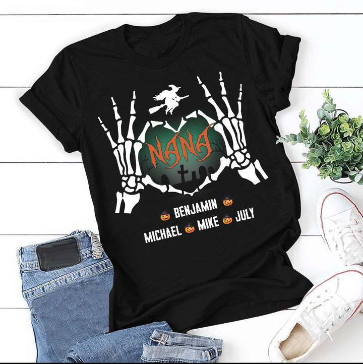 Nana - Witch Art | Personalized T-Shirt