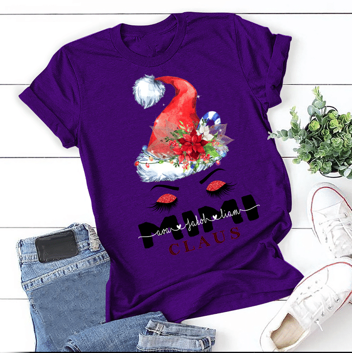 Christmas Mimi Claus - Art | Personalized T-Shirt