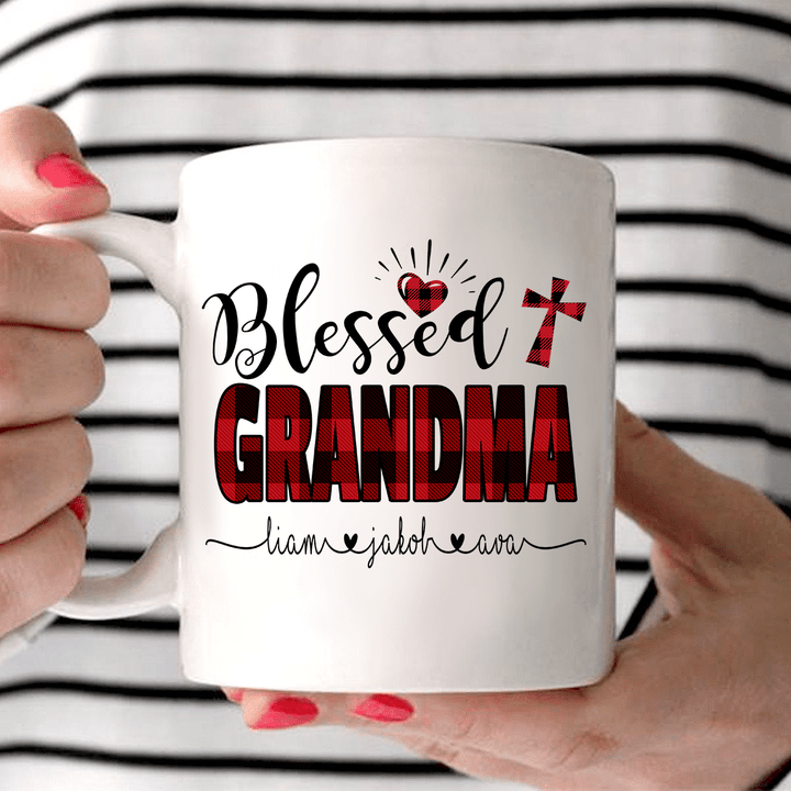 Blessed Grandma | Personalized Mug