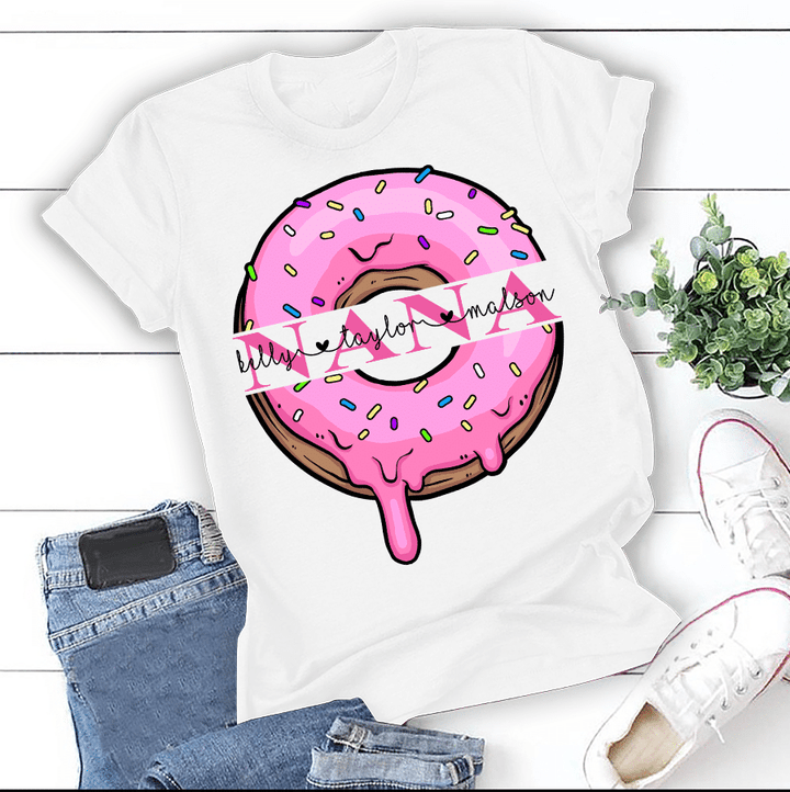 Nana - Donut | Personalized T-Shirt