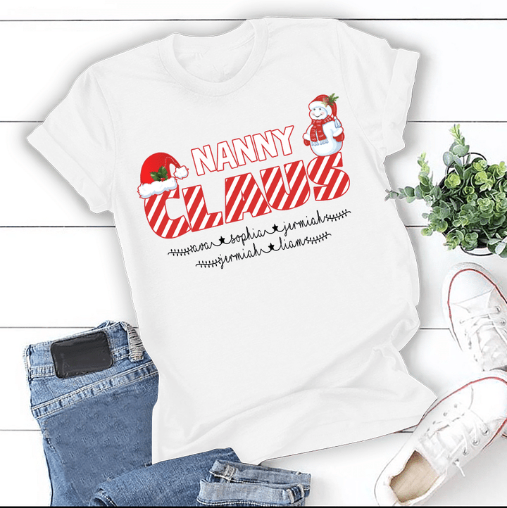 Nanny Claus - New | Personalized T-Shirt