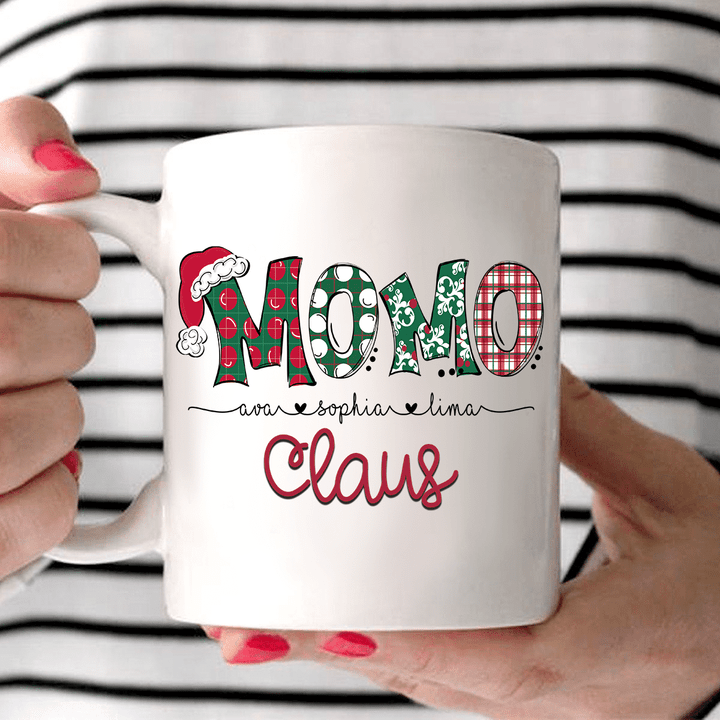 Momo Claus - Art | Personalized Mug