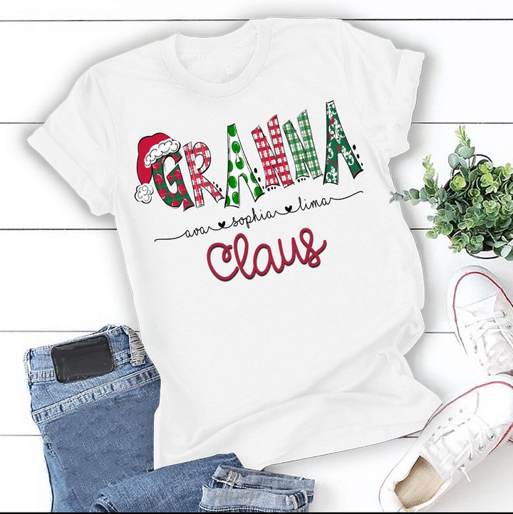 Granna Claus - Art | Personalized T-Shirt