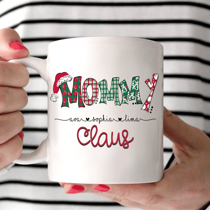 Mommy Claus - Art | Personalized Mug