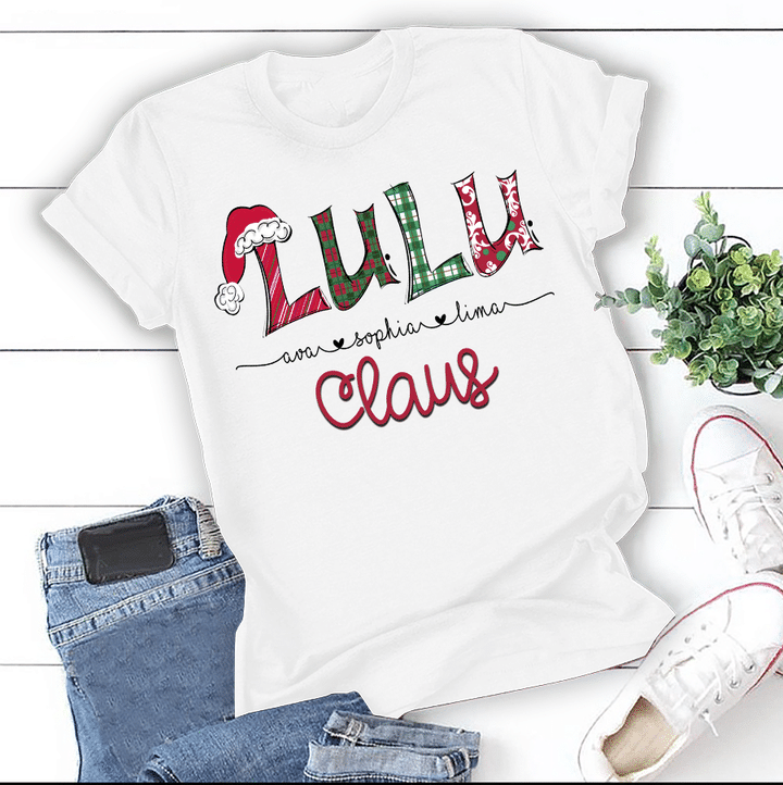 Lulu Claus - Art | Personalized T-Shirt