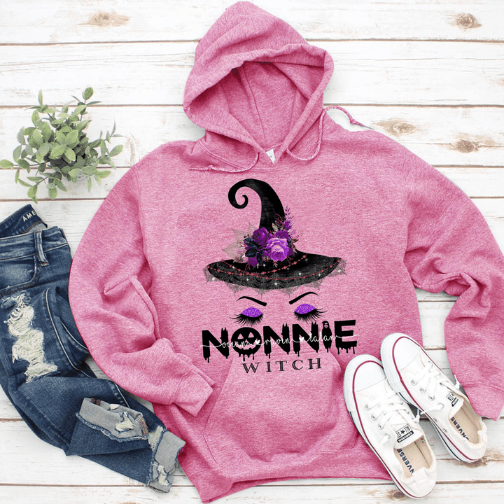 Nonnie Witch | Personalized Hooded Sweatshirt
