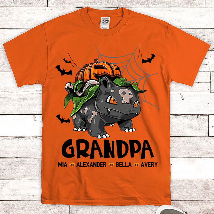 Grandpa - New | Personalized T-Shirt