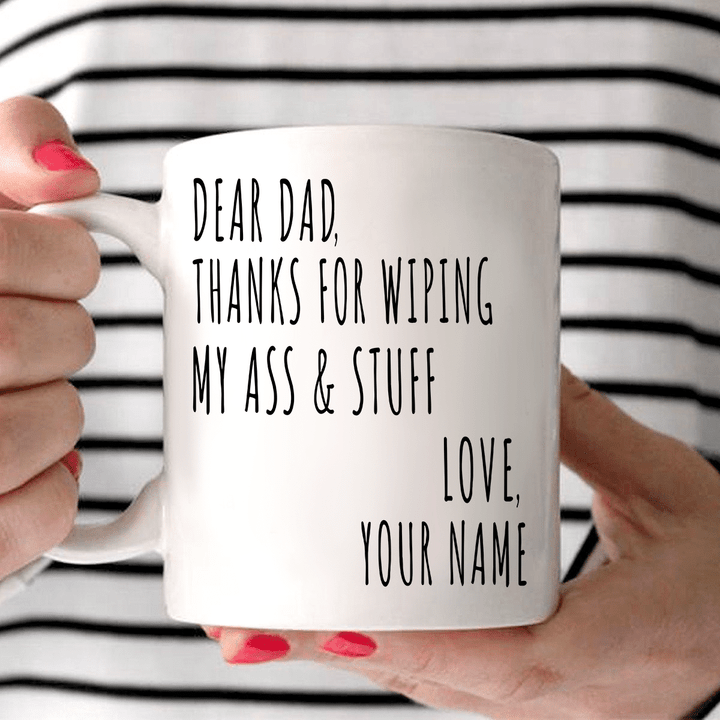 Dear Dad | Personalized Mug