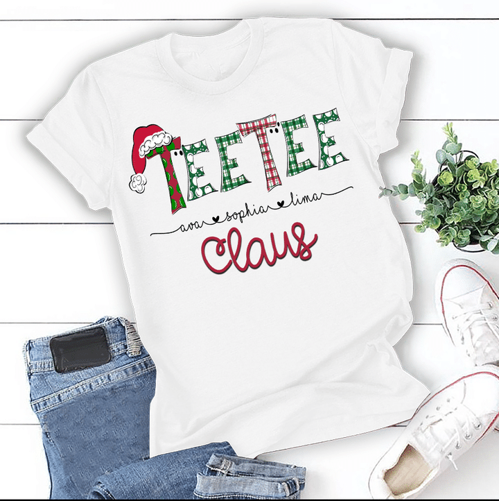 Teetee Claus - Art | Personalized T-Shirt