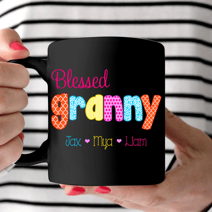 Blessed Granny | Personalized Mug