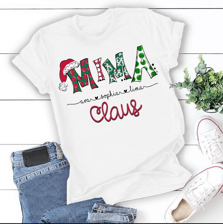 Mima  Claus - Art | Personalized T-Shirt