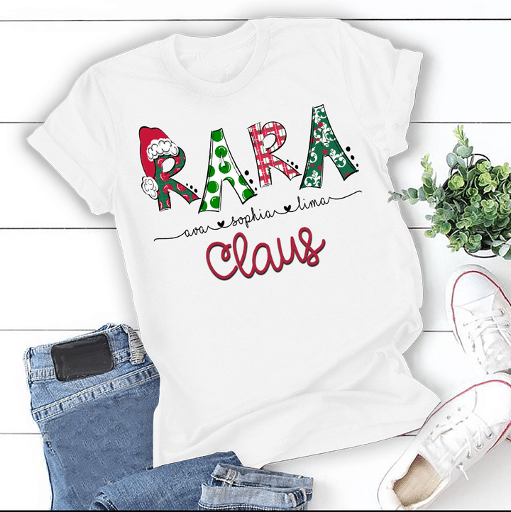 Rara Claus - Art | Personalized T-Shirt