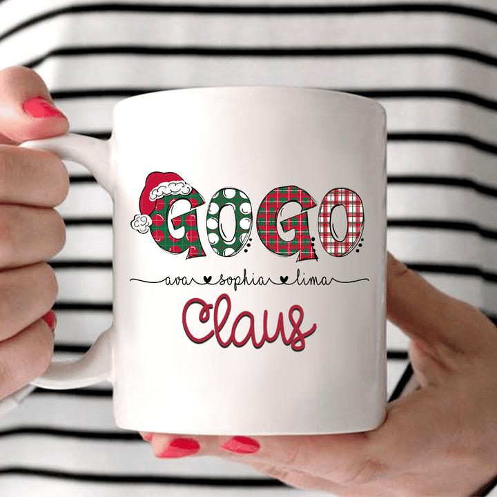 Gogo Claus - Art | Personalized Mug