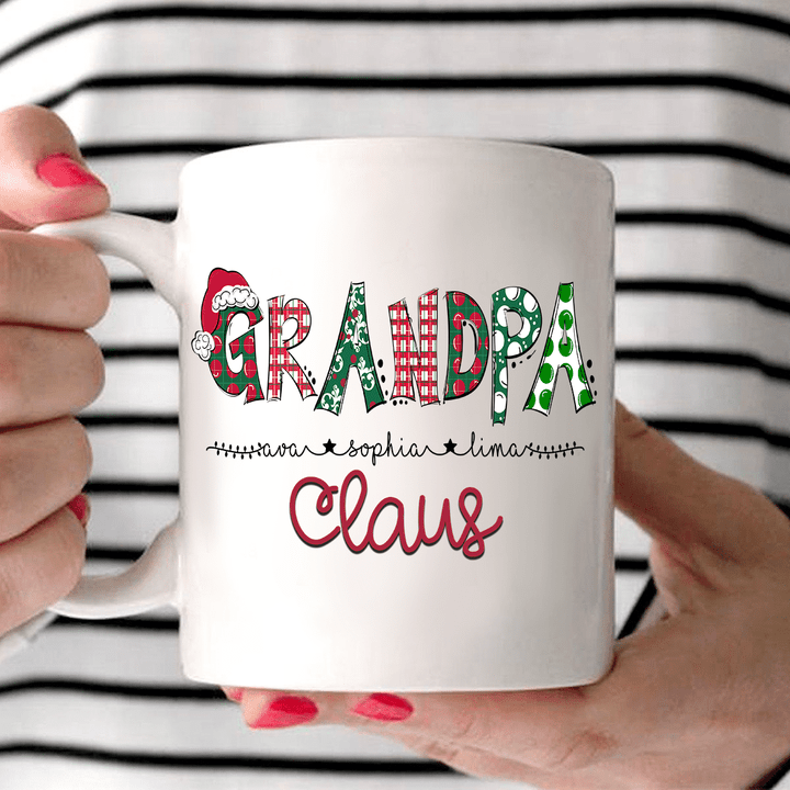 Grandpa Claus - Art | Personalized Mug