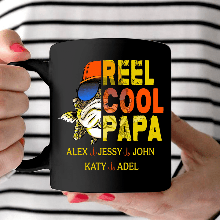Reel Cool Papa | Personalized Mug