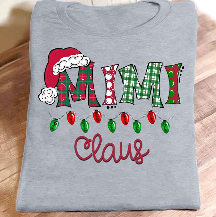 Mimi Claus Lighting | Personalized T-Shirt