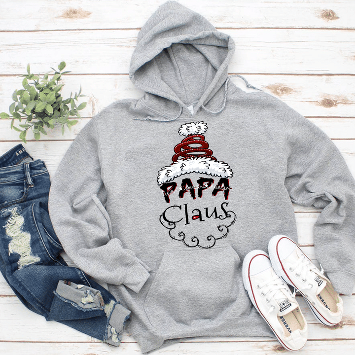 Papa Santa Claus Christmas | Personalized Hoodie