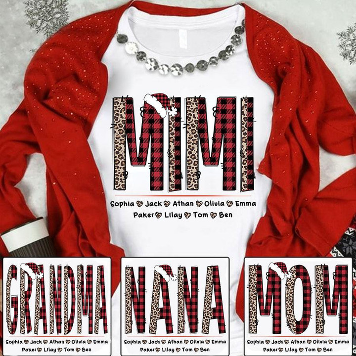 Mimi Art - Christmas | Personalized T-Shirt