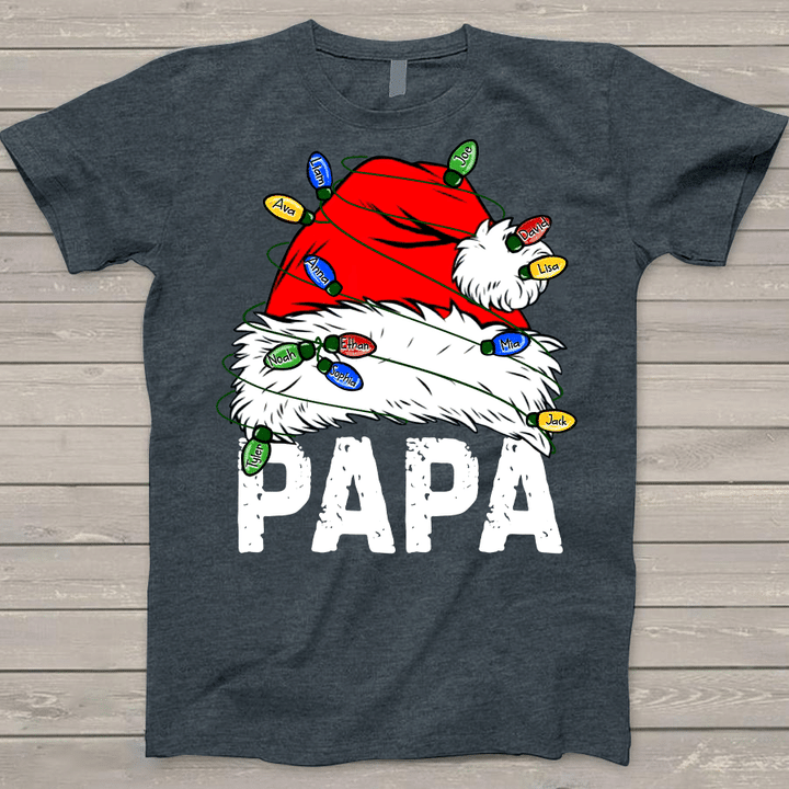 Papa Claus Hat | Personalized T-shirt