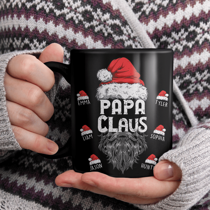 Papa Claus - New | Personalized Mug