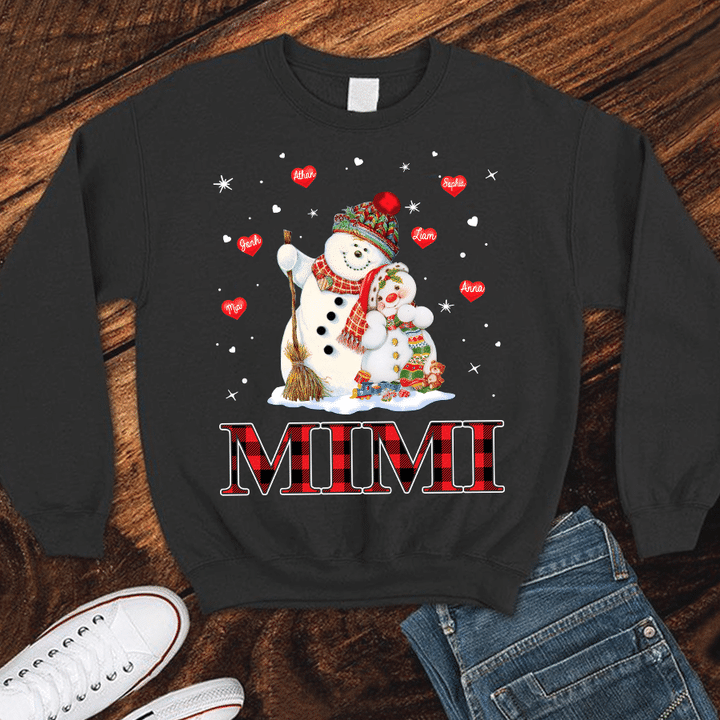 Mimi Snowman - 2022 | Personalized Sweatshirts