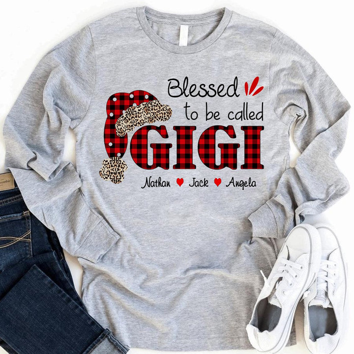 Blessed Gigi - Hat Caro | Personalized Long Sleeve