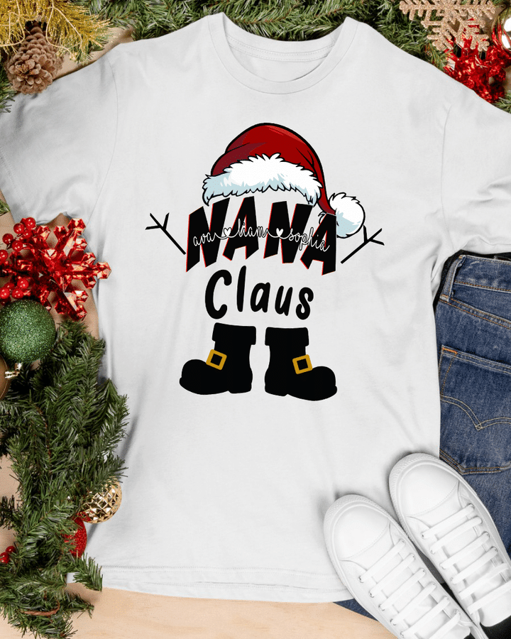 Nana Claus - 2022 | Personalized T-shirt