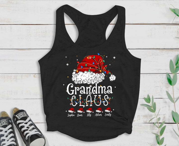 Grandma Claus - 2022 | Personalized Tank Top