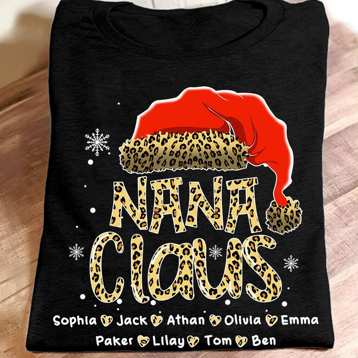 Nana Claus Christmas - Arts | Personalized T-Shirt