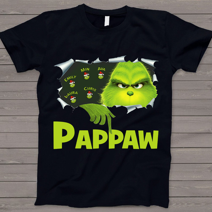 Pappaw 2022 | Personalized T-Shirt
