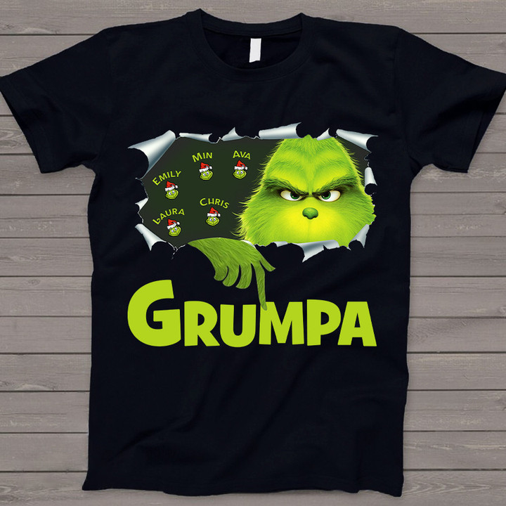 Grumpa 2022 | Personalized T-Shirt