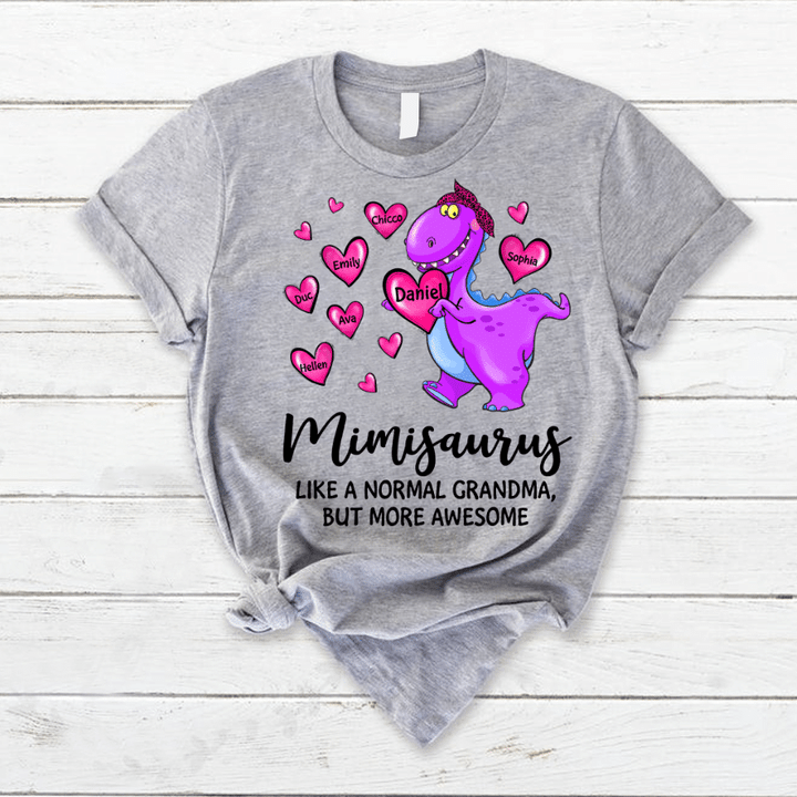 Valentines Mimisaurus Shirt | Personalized T-Shirt