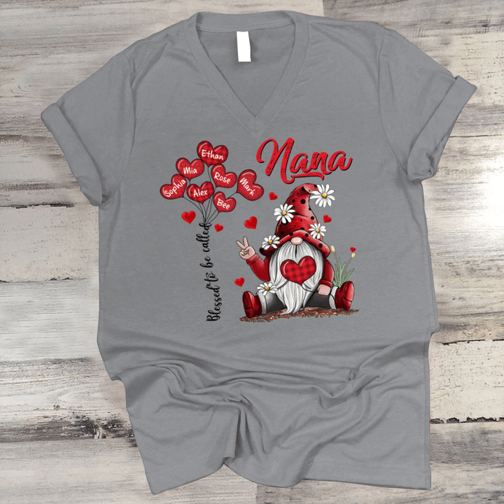 Blessed To Be Called Nana Gnome Shirt