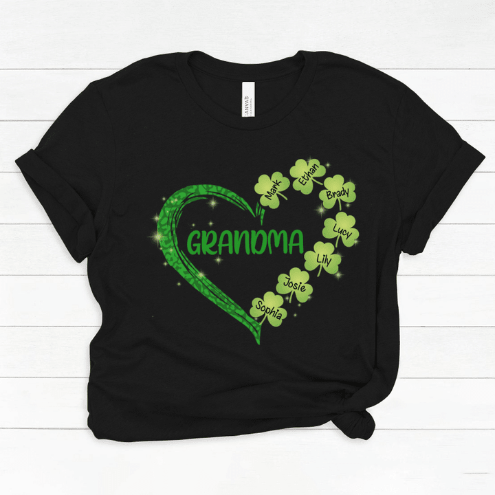 Grandma Lucky | Personalized T-Shirt